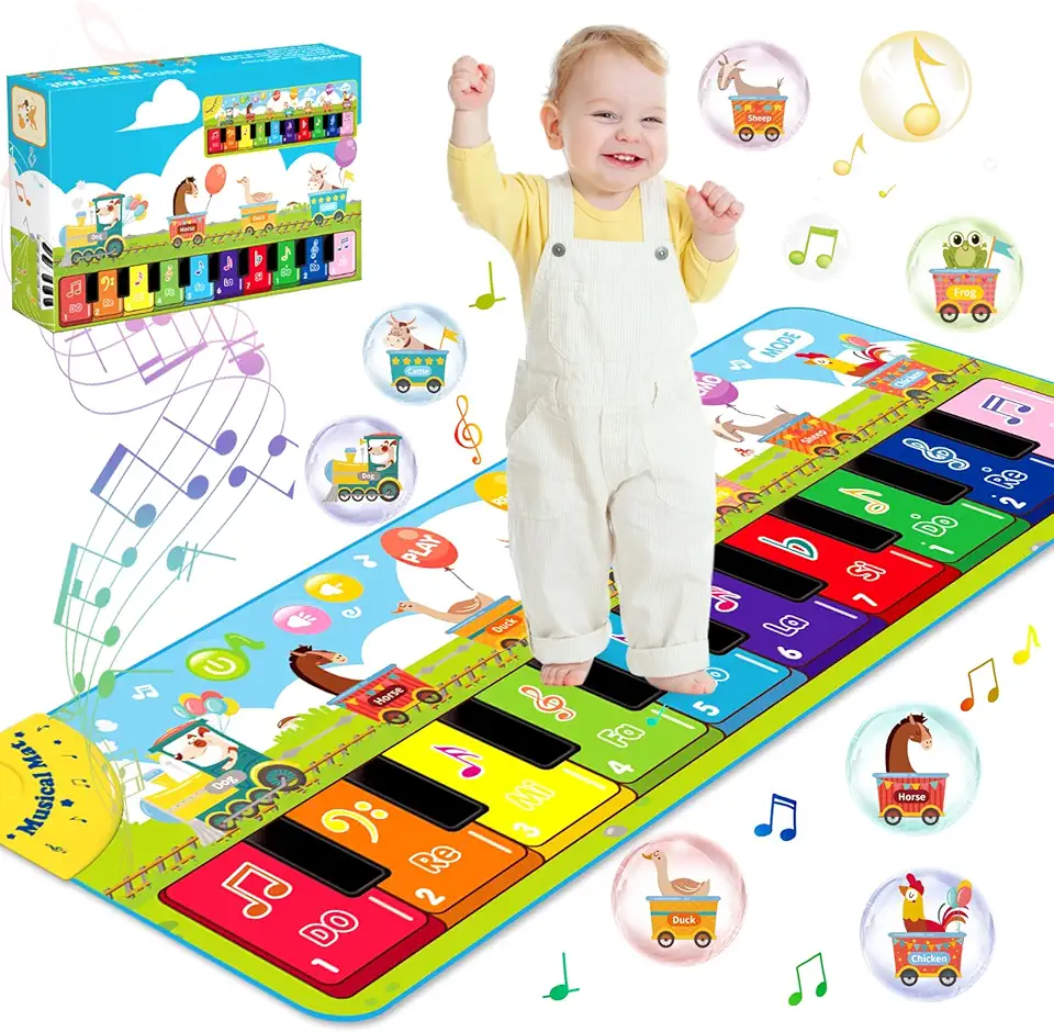 Musikmatta för små barn