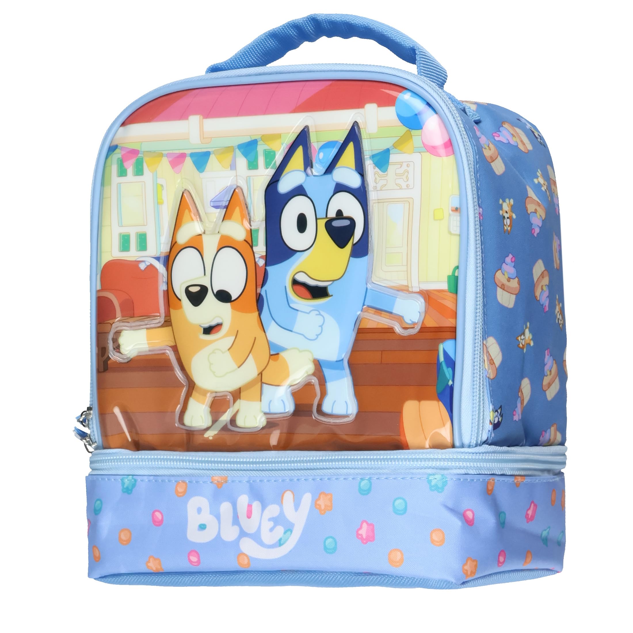 Amazon.com: AI ACCESSORY INNOVATIONS Bluey Lunch Box Bluey and
