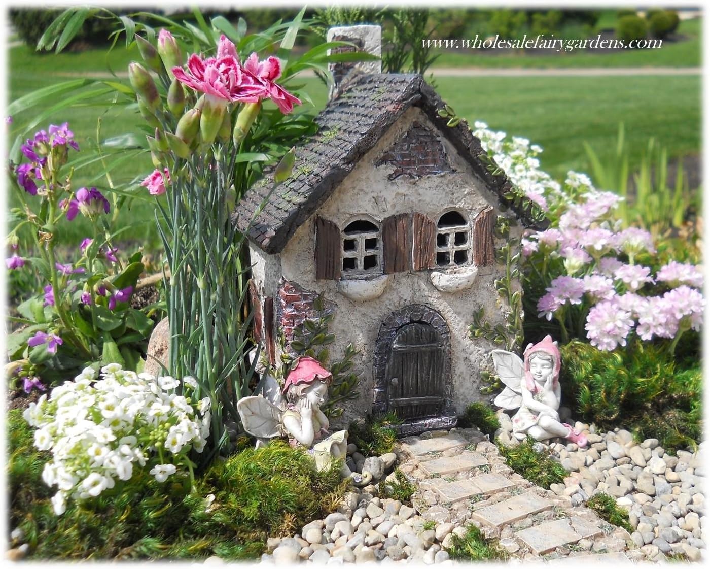 Fairy Garden Ivy House