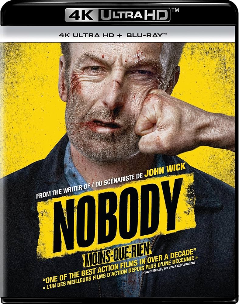 【Amazon限定】Mr.ノーバディ4K Ultra HD + Blu-ray Nobody - 4K Ultra HD + Blu-ray (Bilingual): Amazon.ca: Bob