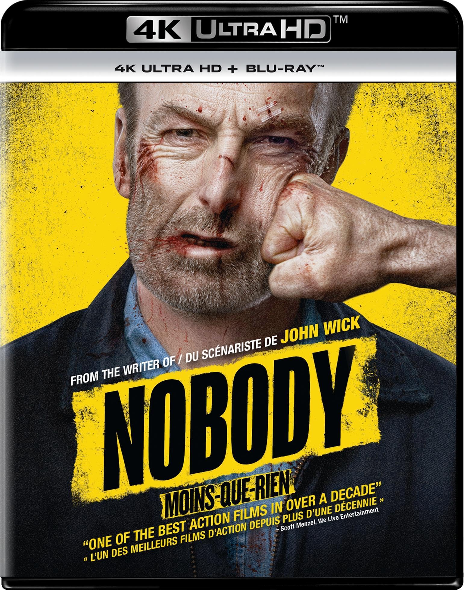 【Amazon限定】Mr.ノーバディ4K Ultra HD + Blu-ray Nobody - 4K Ultra HD + Blu-ray (Bilingual): Amazon.ca: Bob