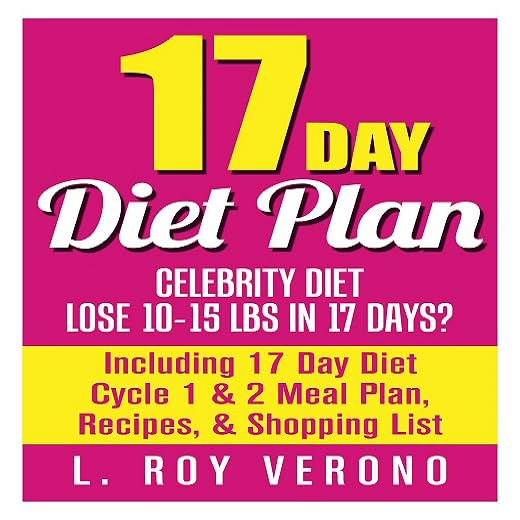 17 Day Diet Plan Book App