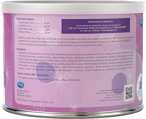 Miniatura 2 de Pet-Ag Nutri-Mixer Digestive - 6 oz - Decoración de alimentos a base de leche para gatos y gatitos de 12 semanas en adelante - Fácil de digerir