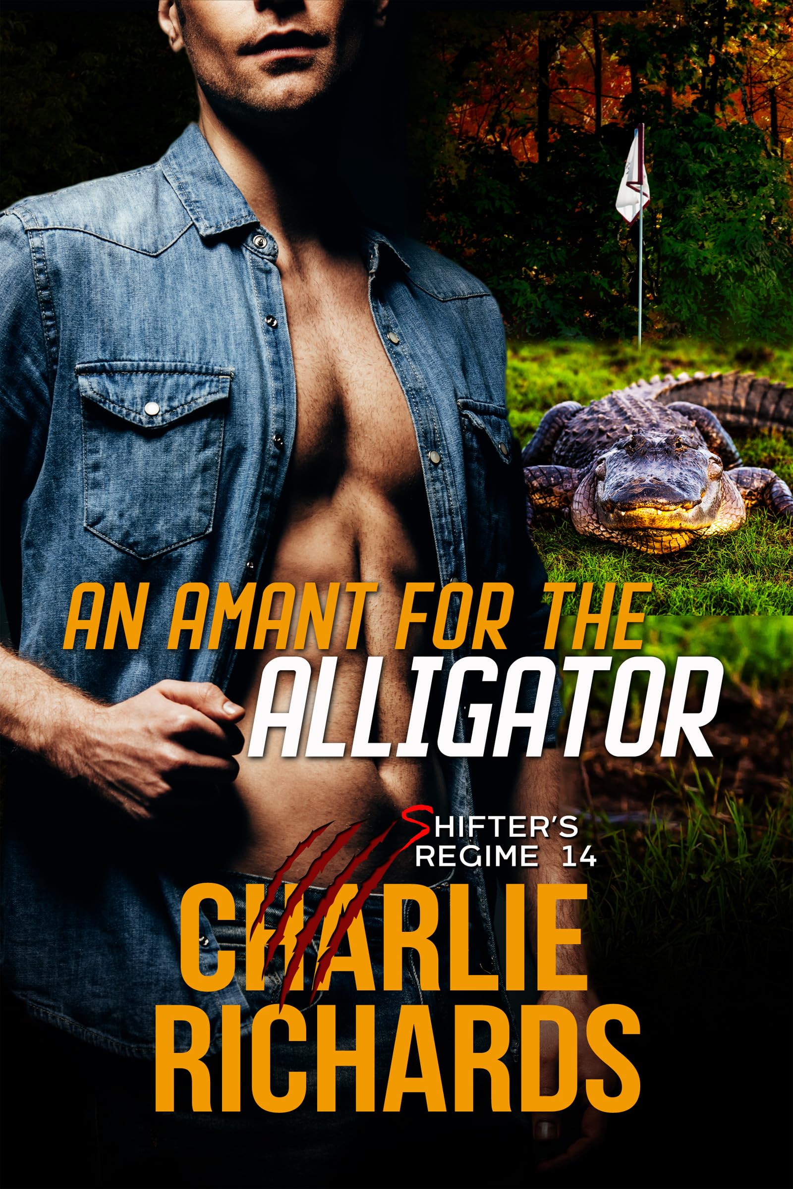 An Amant for the Alligator (Shifter's Regime Book 14)