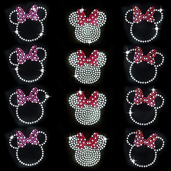 Minnie Mouse Iron On Decal