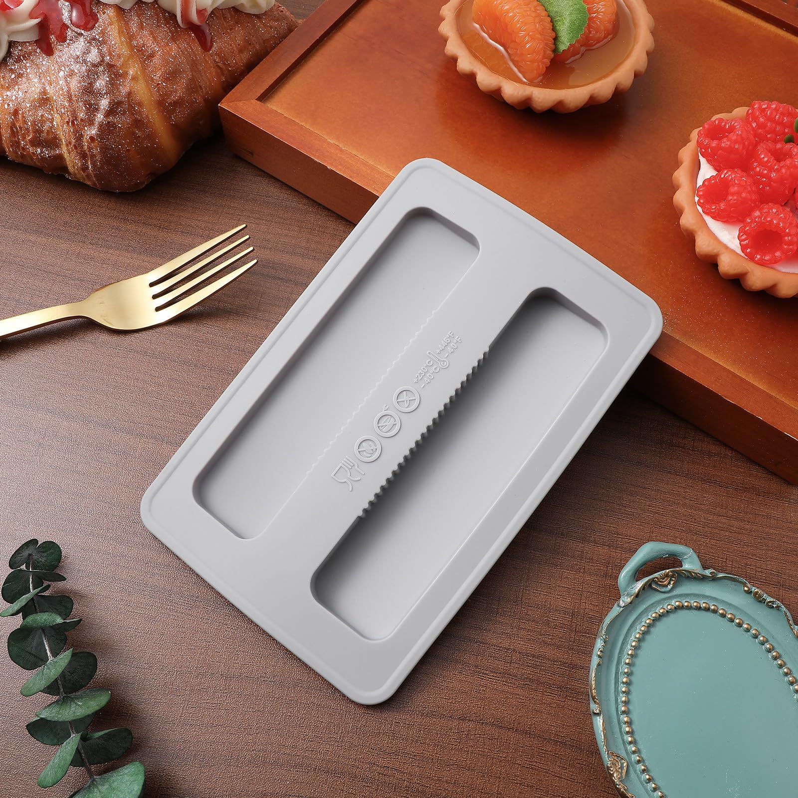 Coperchio in Silicone Per Macchina Per Colazione Tostapane Elettrico Copertura Protettiva Per Utensili Da Cucina Materiale Durevole Design Elegante