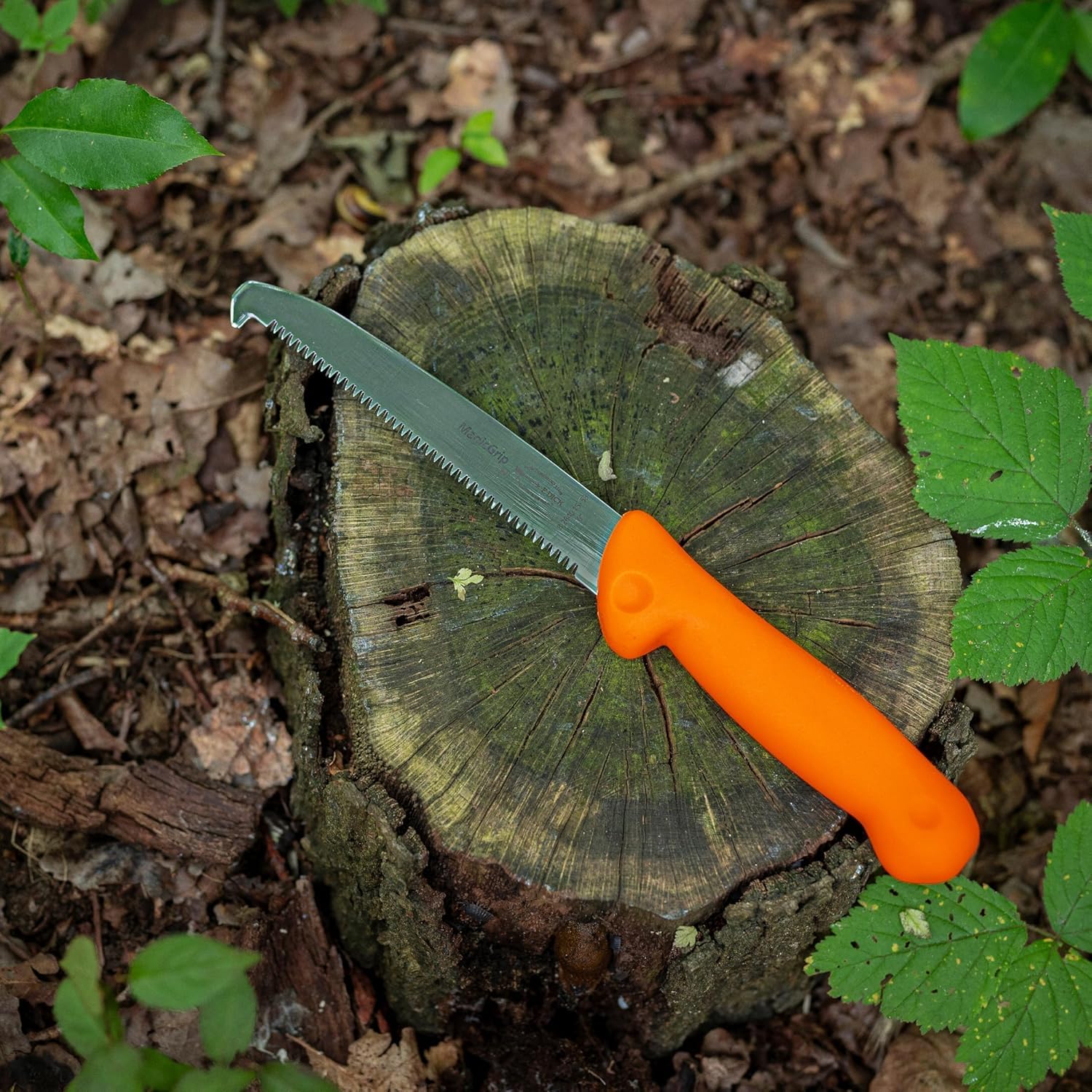 DICK Jagdknochensäge 15 cm (Maße 29,80 x 3 x 4 cm, Farbe Orange, rostfreies Stahl, Jagdmesser, Knochensäge) 82640151-53