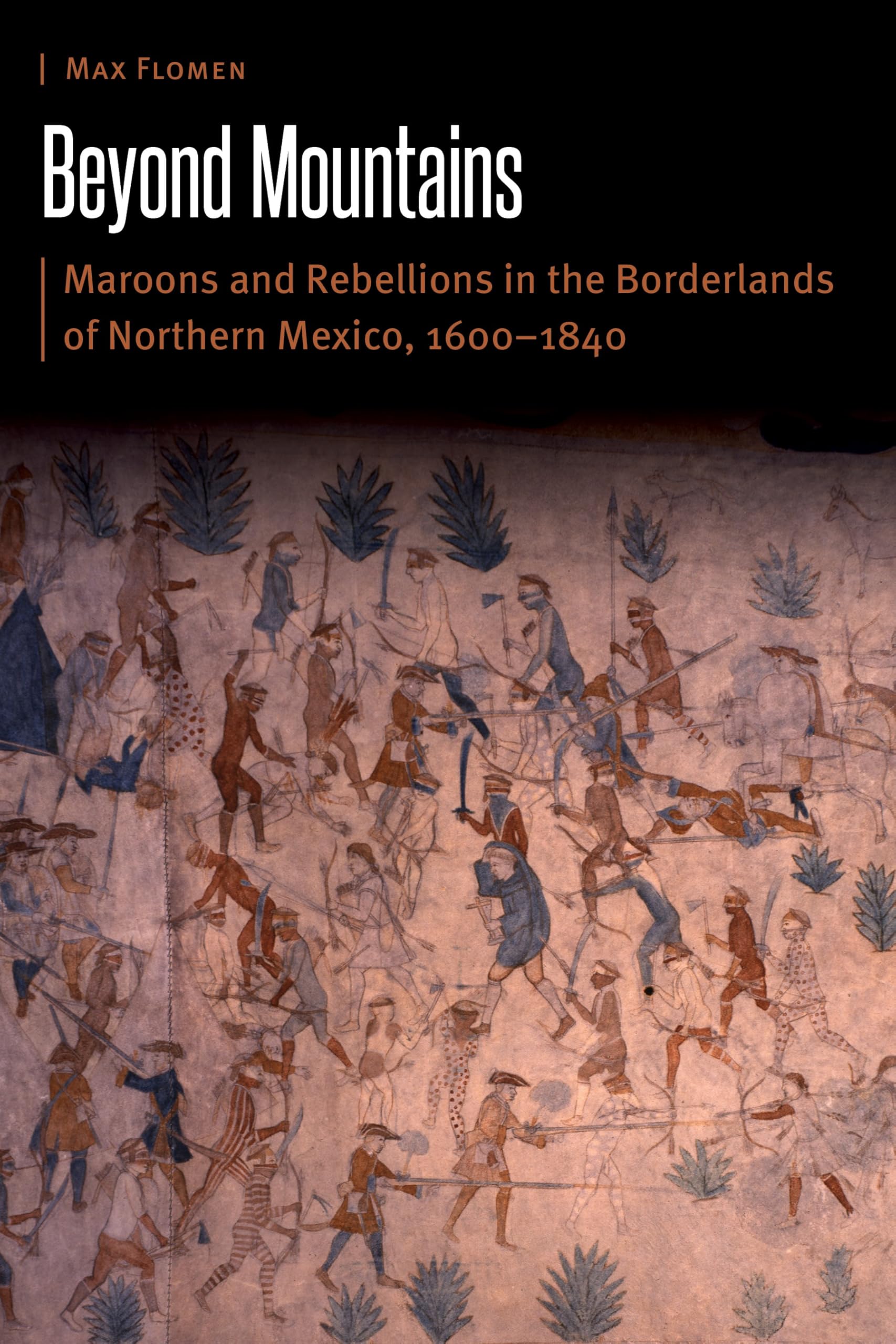 Beyond Mountains: Maroons and Rebellions in the Borderlands of Northern Mexico, 1600–1840 (Borderlands and Transcultural Studies)