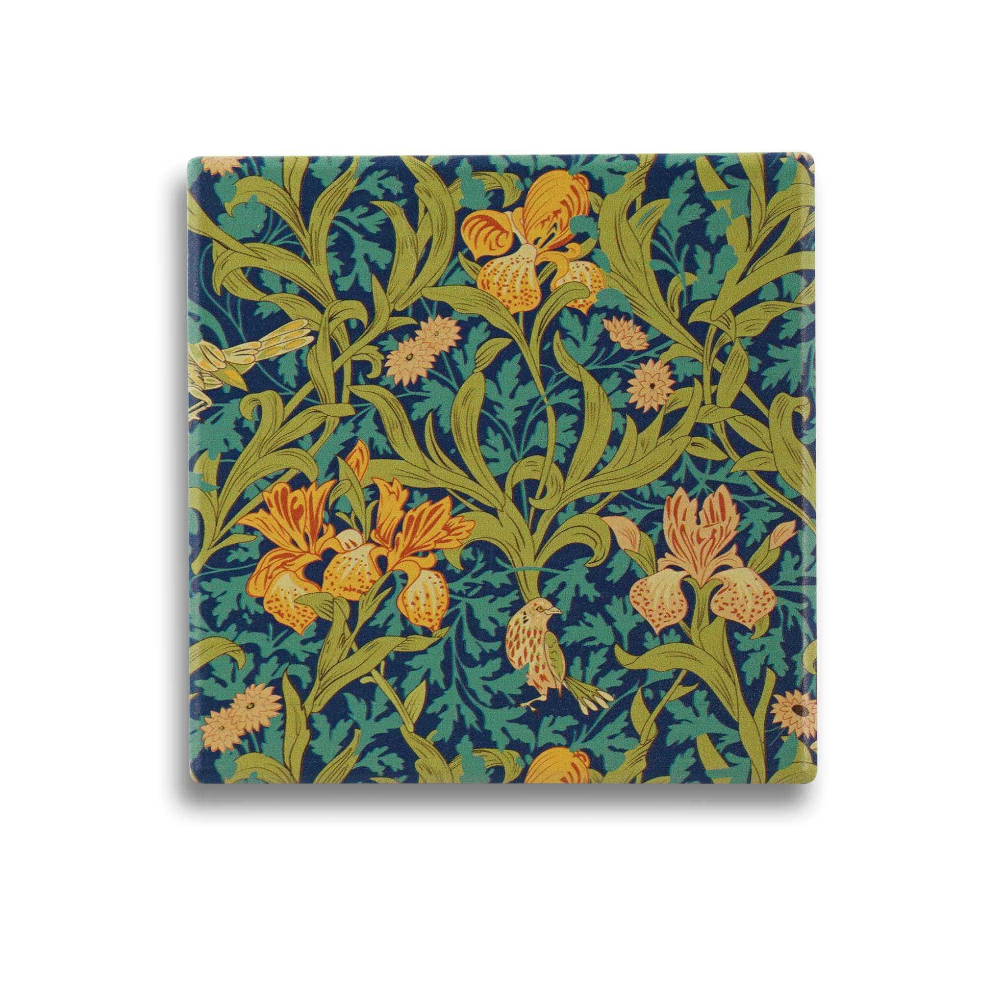 NEW Coaster Ceramic Square - ACS John H. Dearle (Iris)