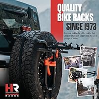Vista 6 de Hollywood Racks SR1 - Soporte para neumáticos de repuesto para 2 bicicletas