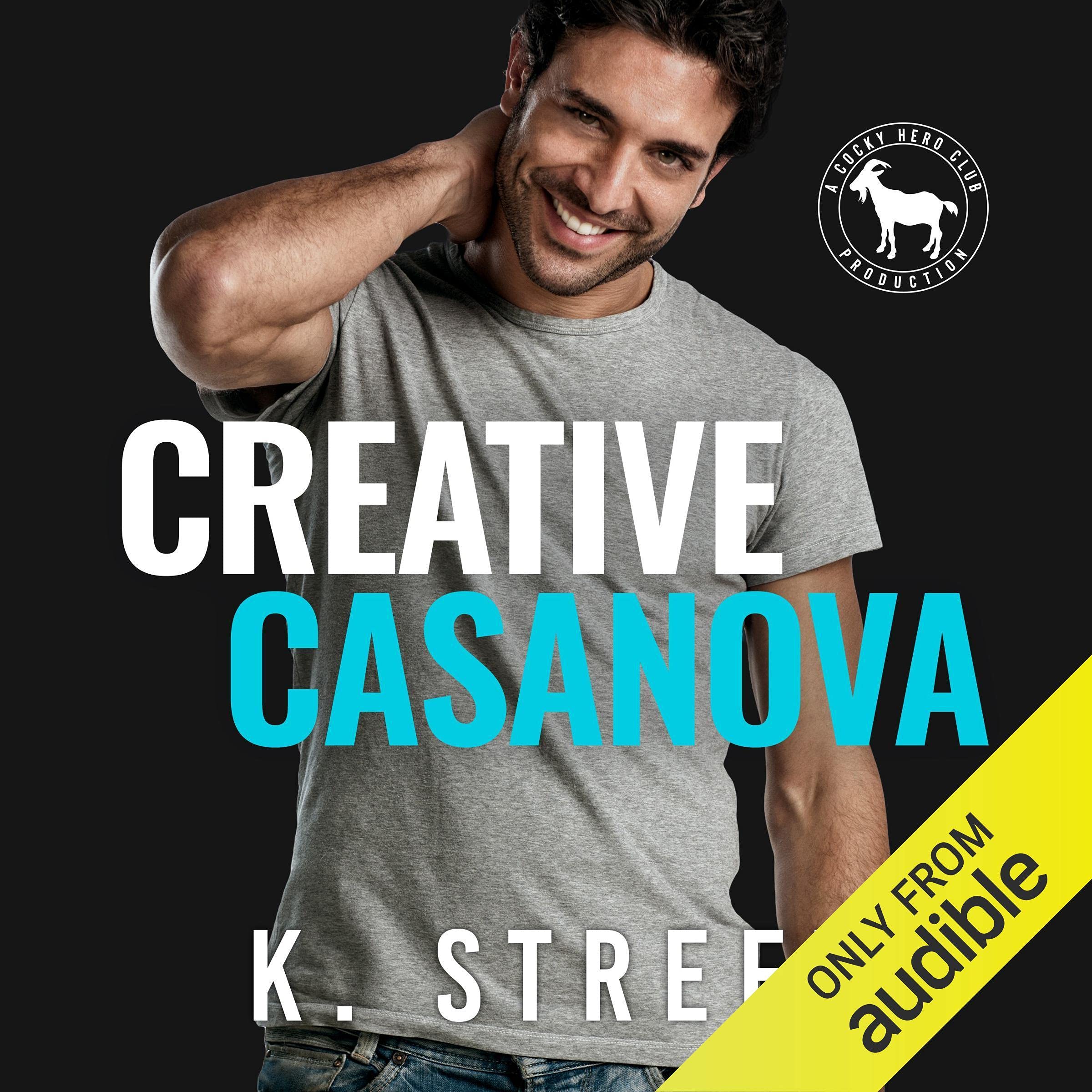 Cover art for Creative Casanova