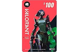 VALORANT PSN Card: $100 Gift of In-Game Exclusives