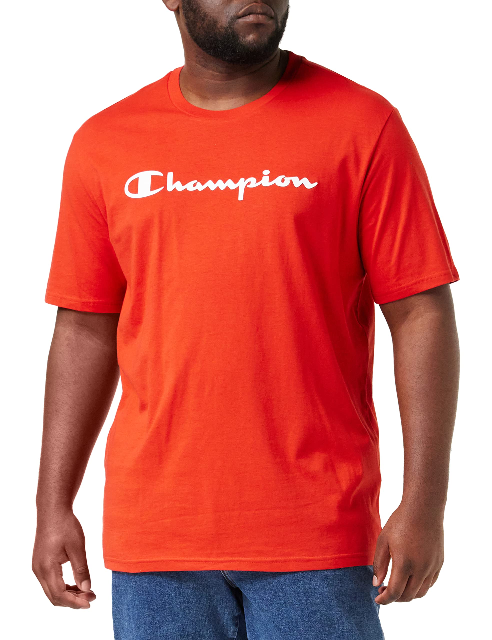 Champion Mens Logo T-Shirt