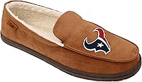 Vista 46 de FOCO Mens NFL Team Logo Moccasin Slippers