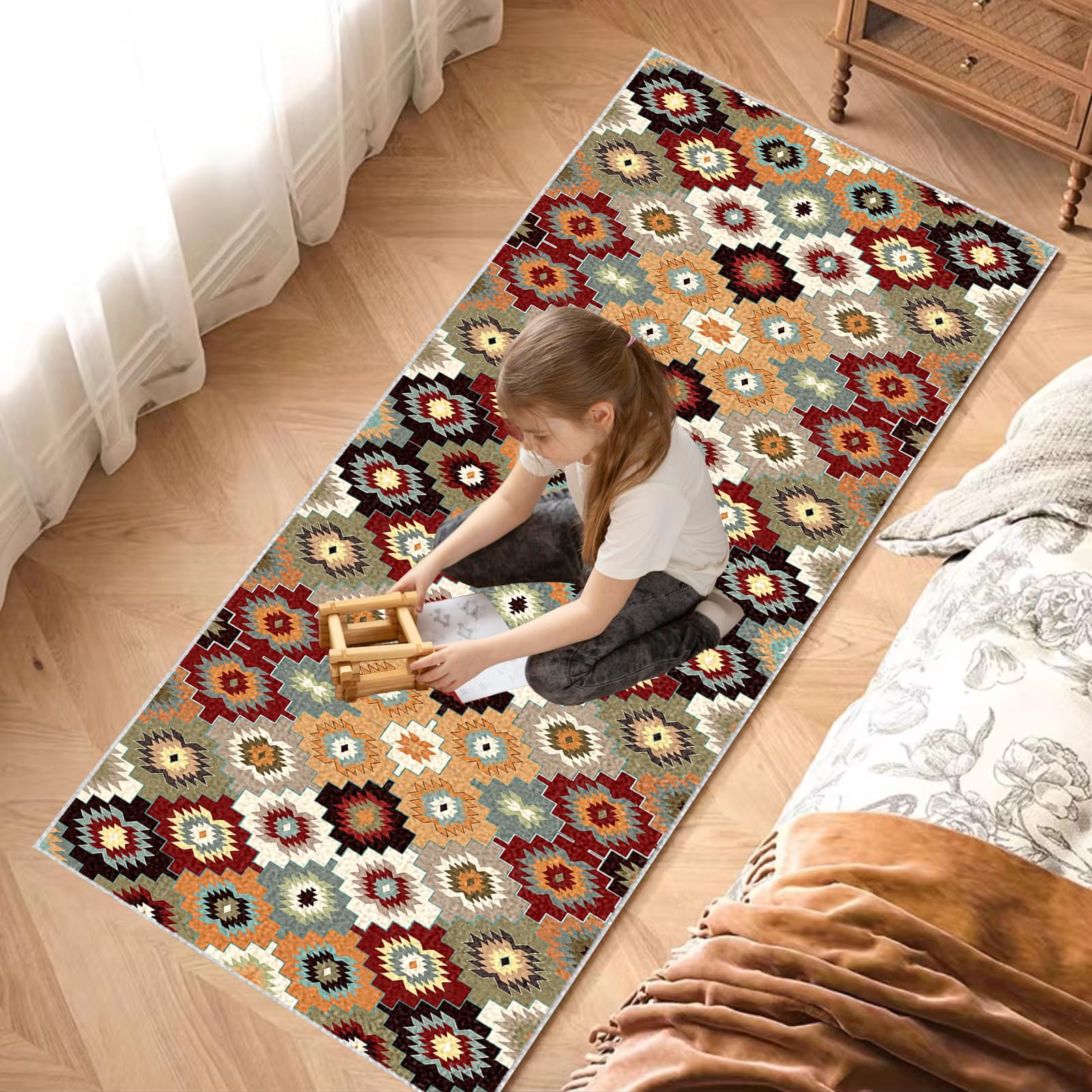 Dywan Długi Korytarz 40 x 300 cm Dywan Chodnik Kuchenny Antypoślizgowy Dywan Chodnik Chodnik Antypoślizgowy Zmywalny Dywan Kuchenny Do Wejścia, Korytarza, Sypialni