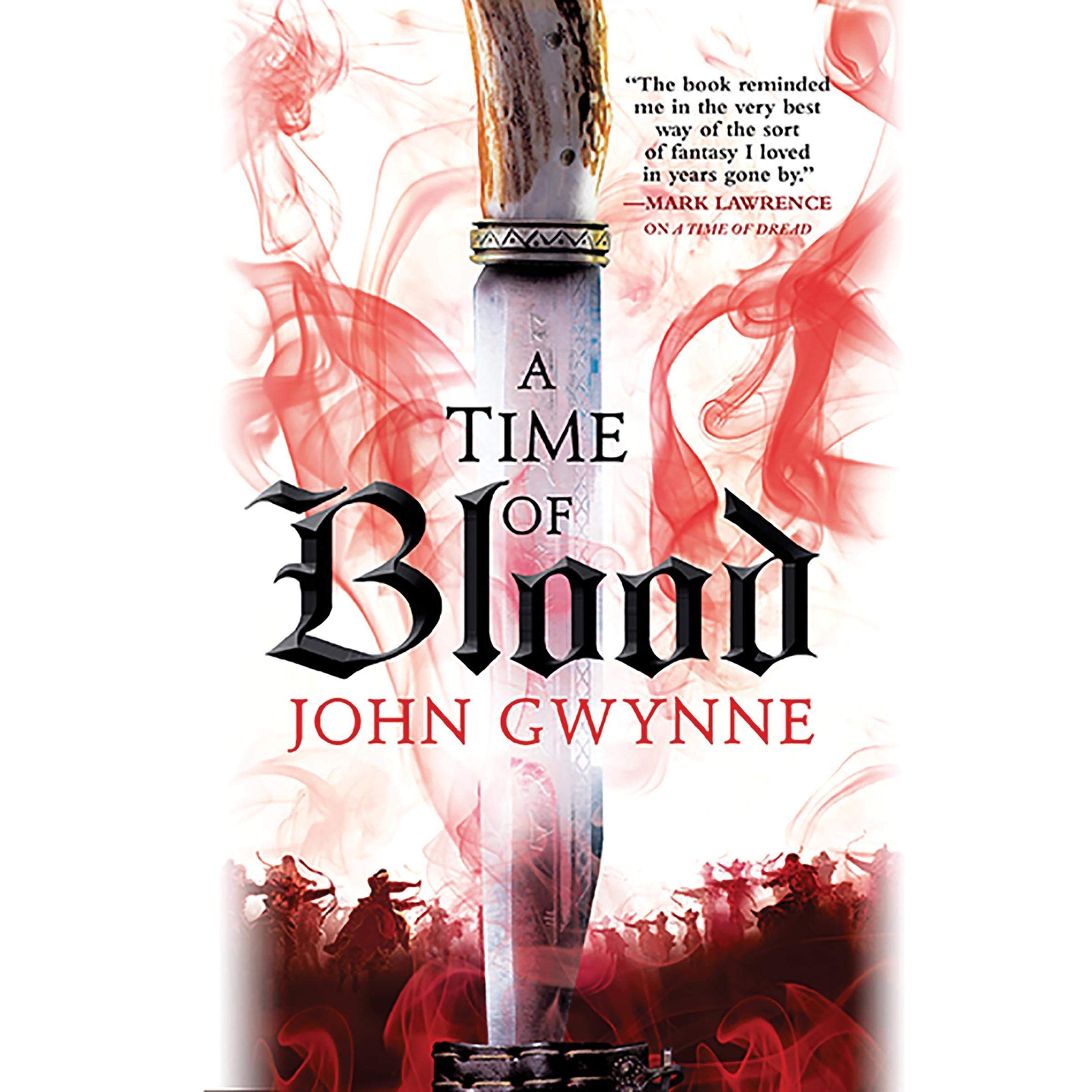 Cover art for A Time of Blood