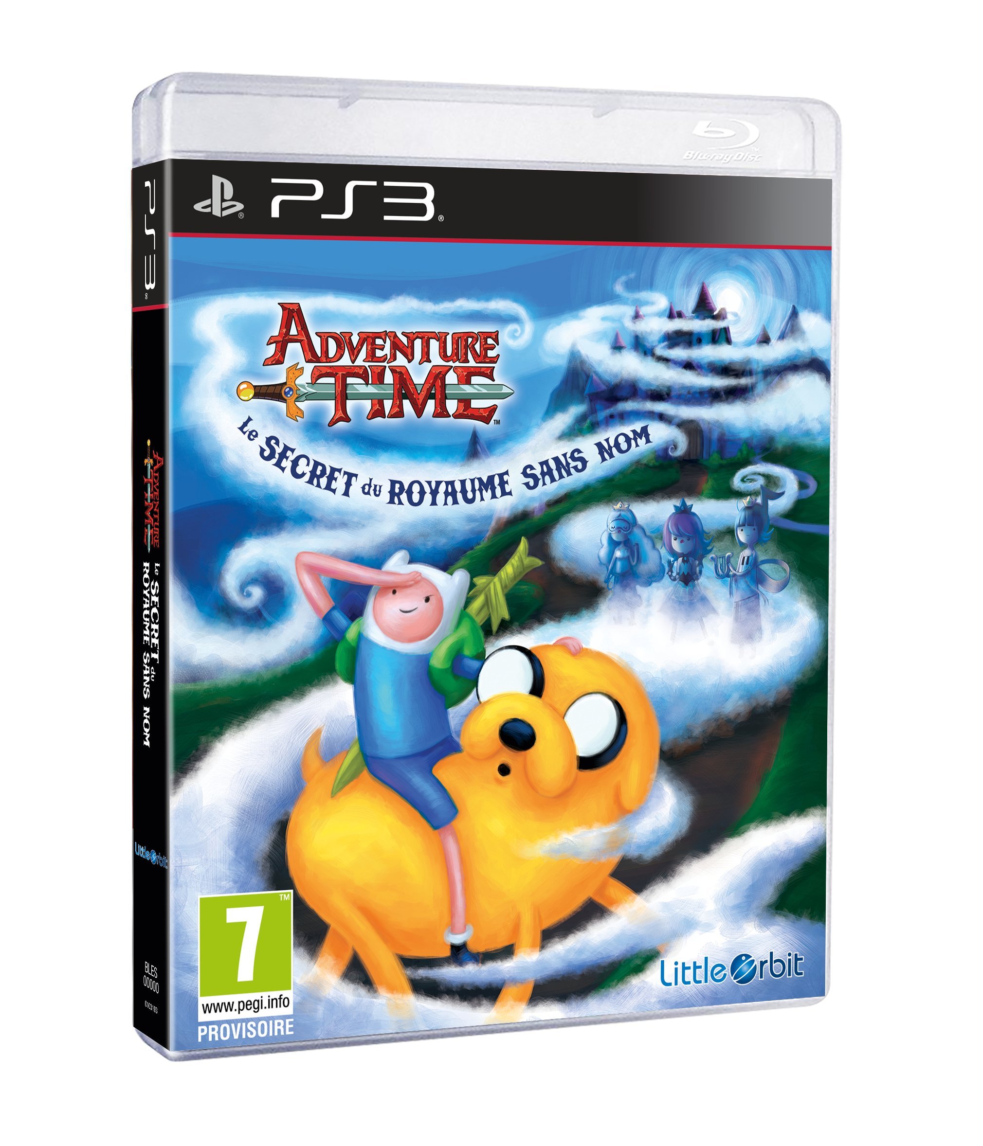Adventure Time Le Secret Du Royaume Sans Nom Sur Xbox 360 - PAL Complet FR