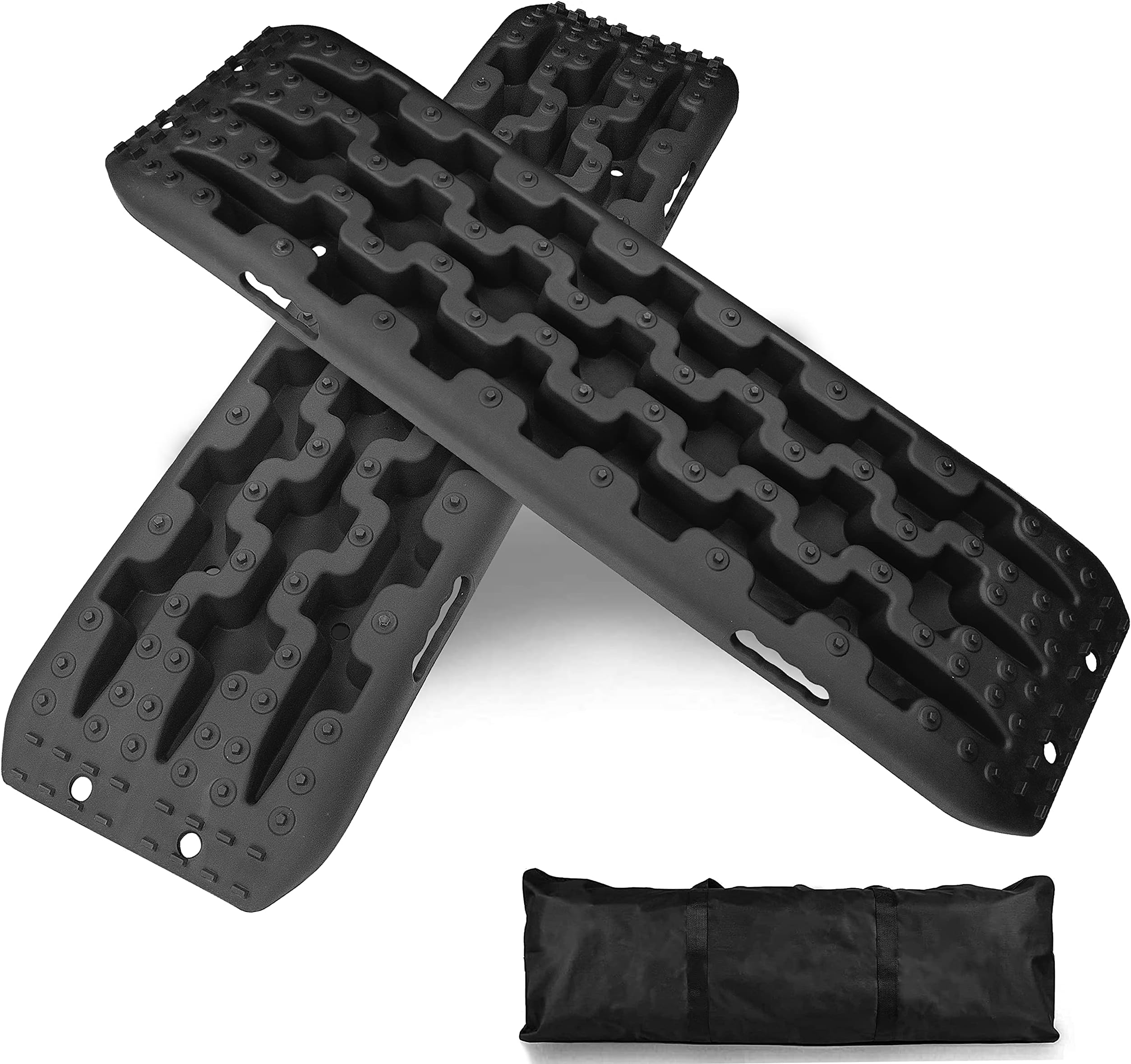 Recovery Traction Boards Off-Road Truck,Black