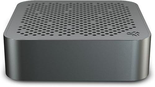 Miniatura 5 de JLab Audio Crasher Mini altavoz Bluetooth portátil a prueba de salpicaduras con batería de 10 horas color negro