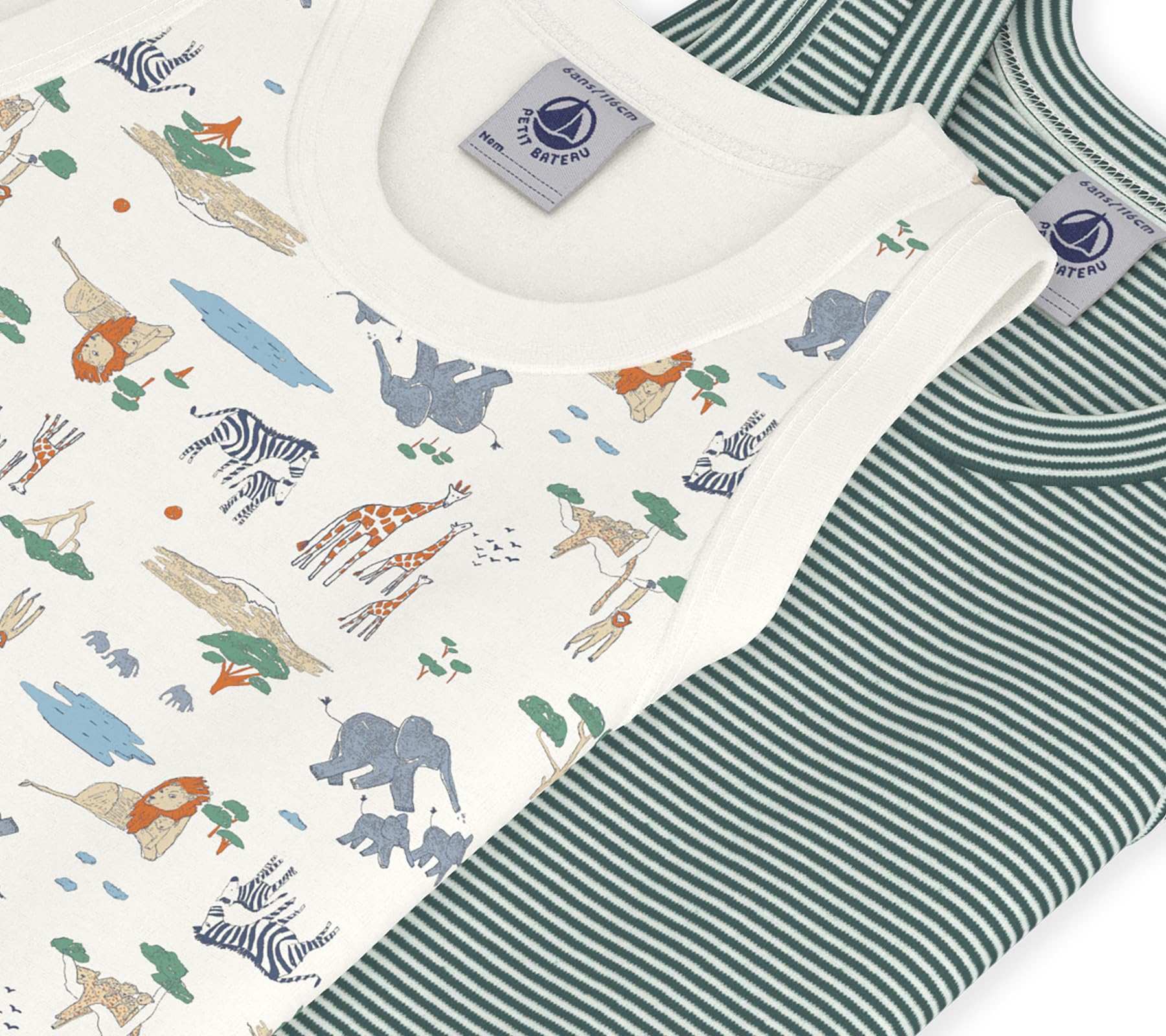 Petit Bateau A0flg sous Vêtements Jour Garçon