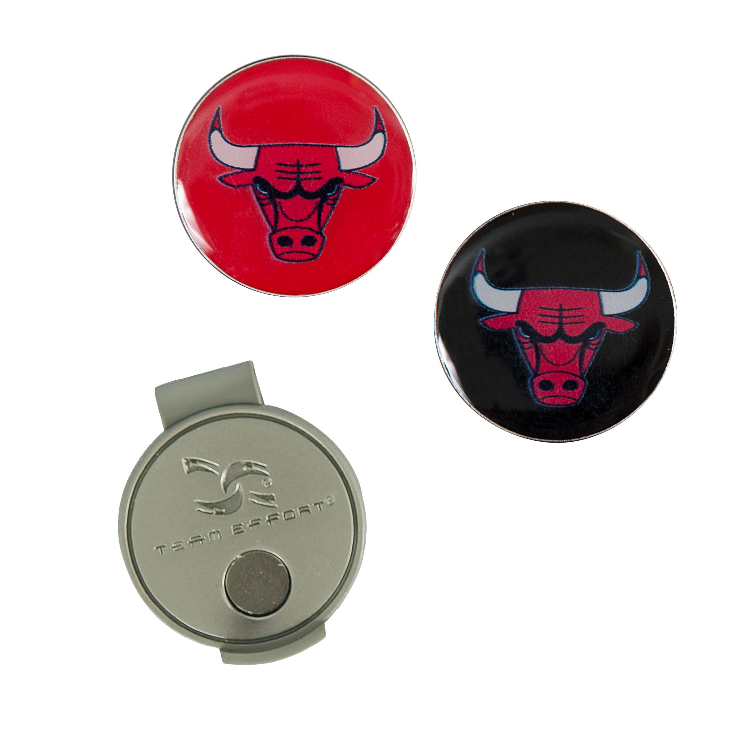 Team EffortNBA Hat Clip & 2 Ball Markers