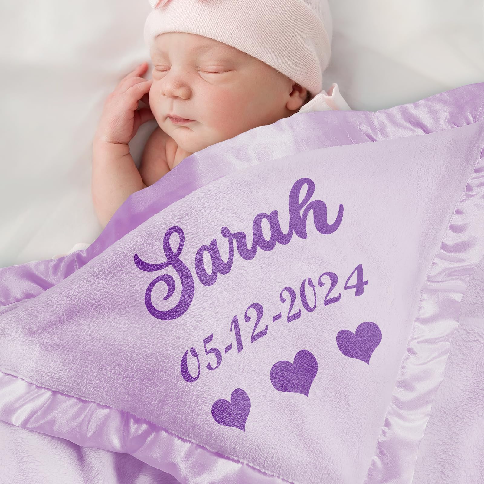 Baby Blanket With Name Personalized Baby Blanket Whale Baby