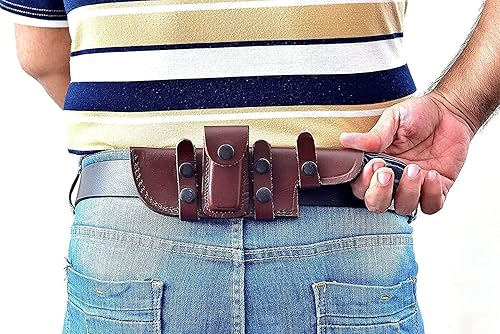 Miniatura 7 de TR-1168 - Cuchillo táctico de acero de Damasco hecho a mano de 10 pulgadas, mango de madera de rosa de agarre perfecto