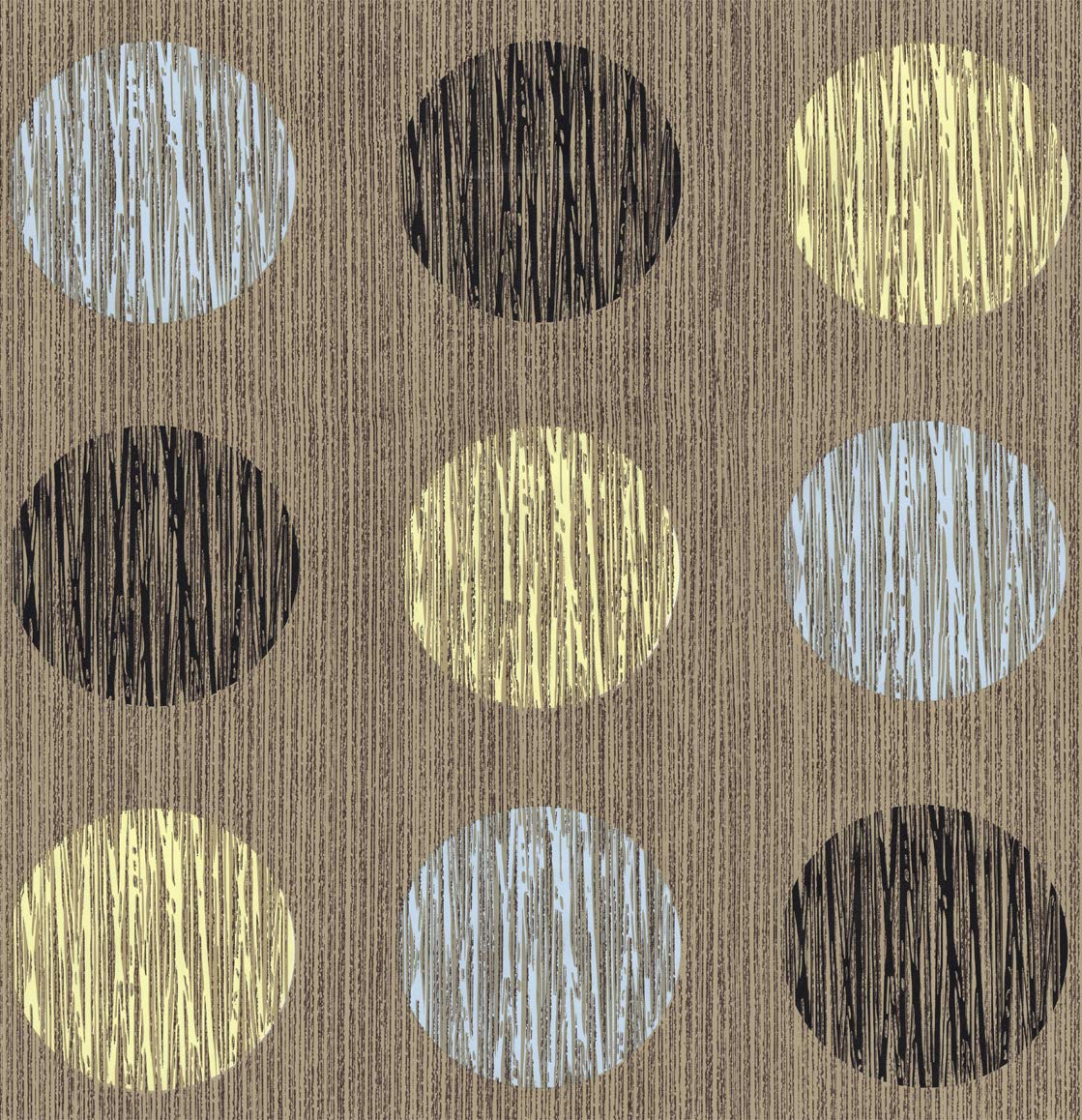 Circle patterns wallpaper