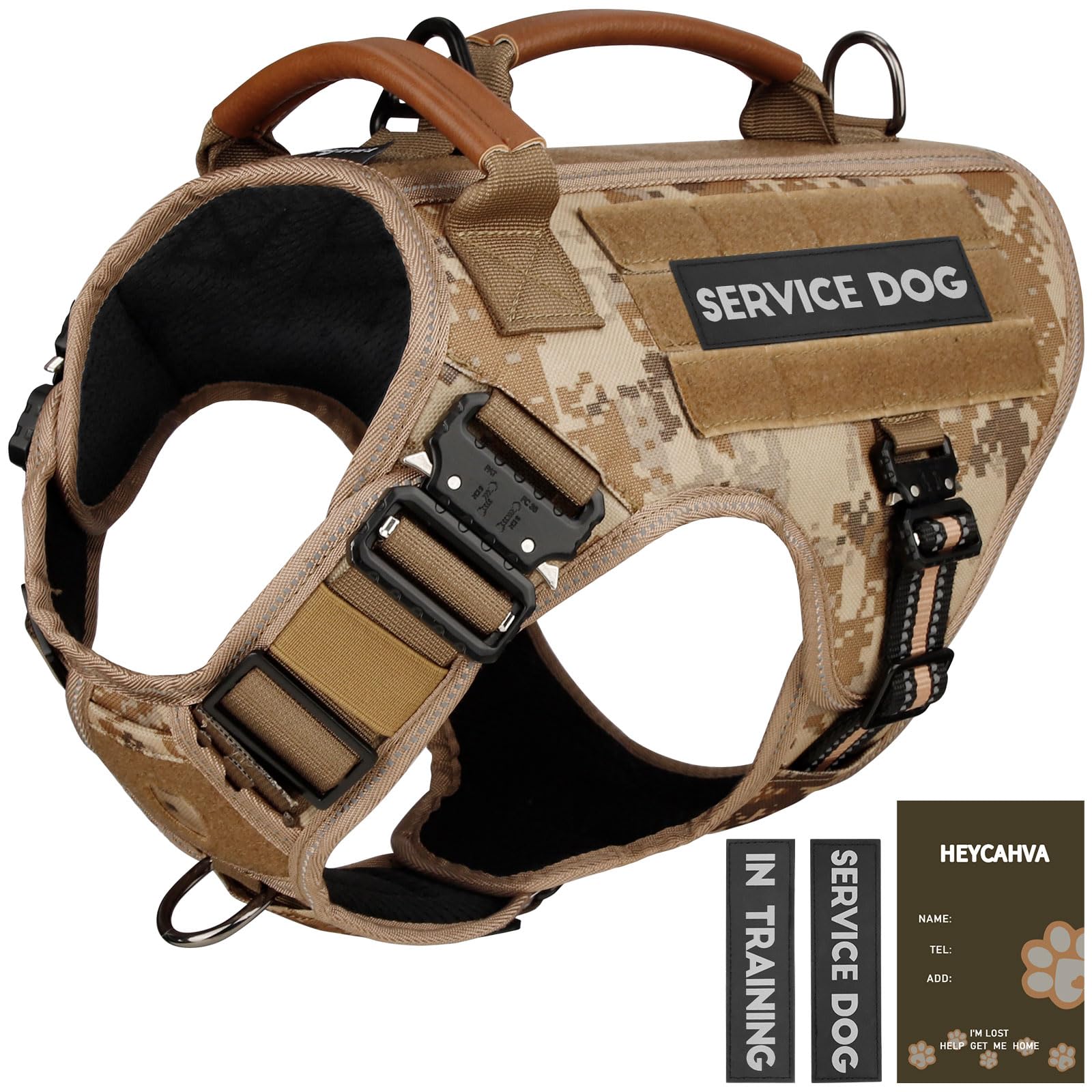 HEYCAHVA Tactical Dog Harness