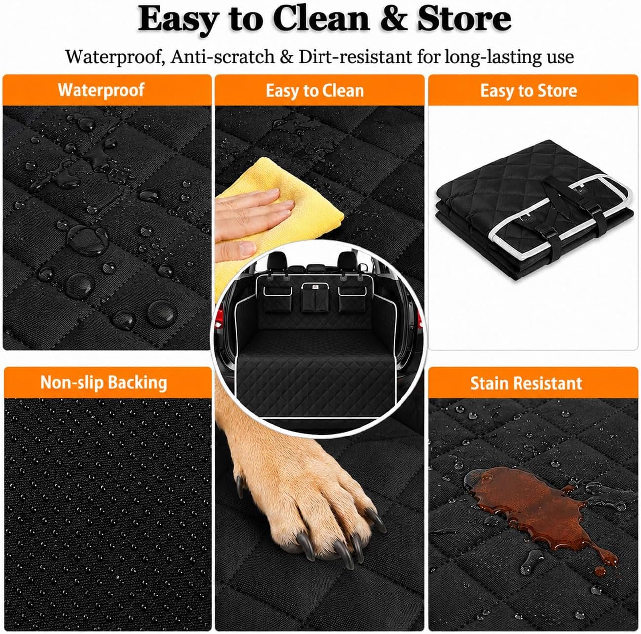 Cargo Liner for Dog for Smart #1#5#5 Concept image 5