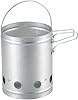 Captain Stag UY-7023 Fire Extinguisher, Large Fire Extinguisher, Fire Extinguisher Set, Silver, Outer Diameter 7.5 x Height 9.4 inches 190 mm x Height 9.4 inches 240 mm