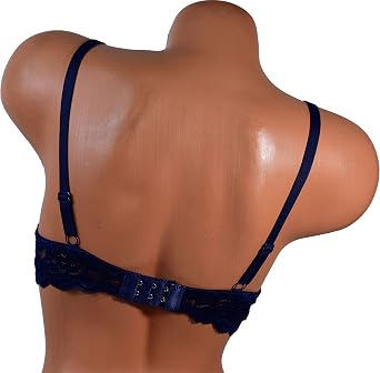 Women Bras 6 Pack of Double Pushup Lace Bra B Cup C Cup