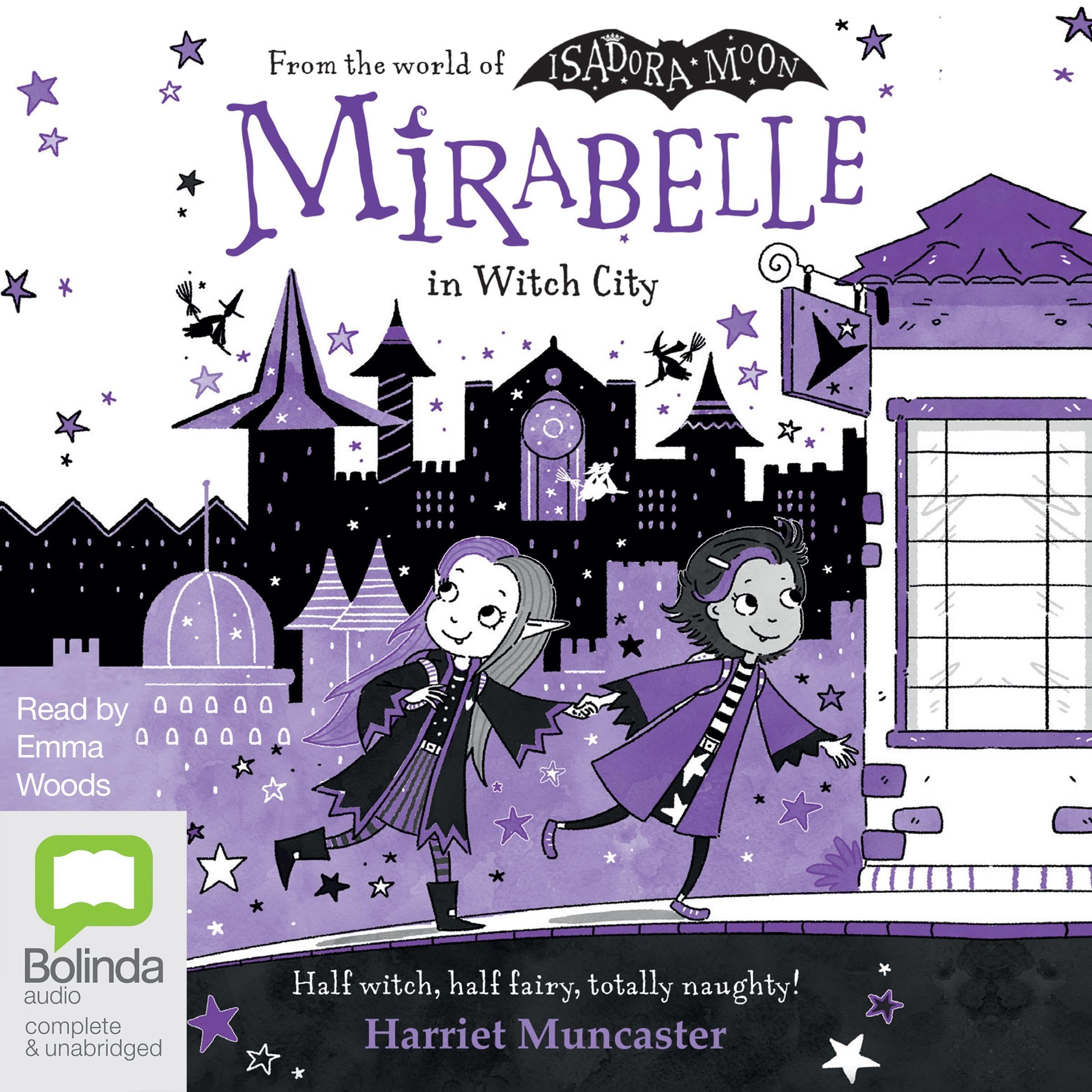 Cover art for Mirabelle in Witch City