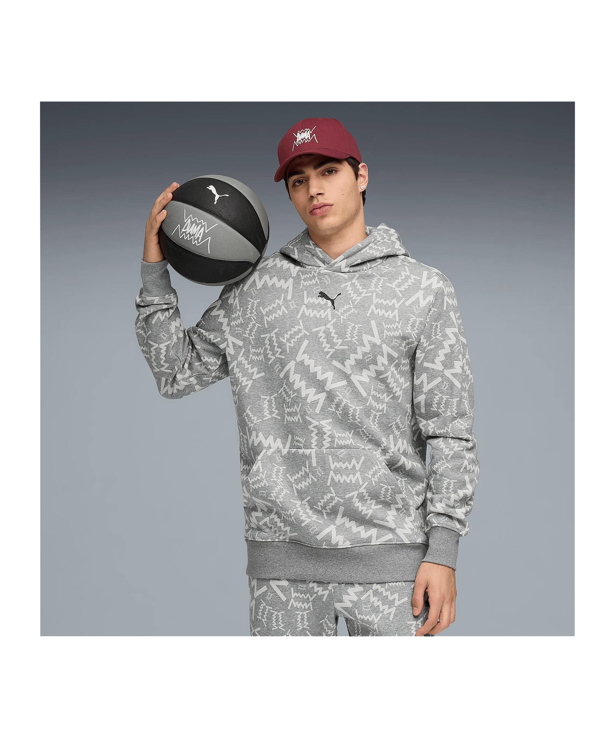 PUMA Teamjaws Post Game Hoodie Sudaderas con Capucha Hombre (Pack de 1)