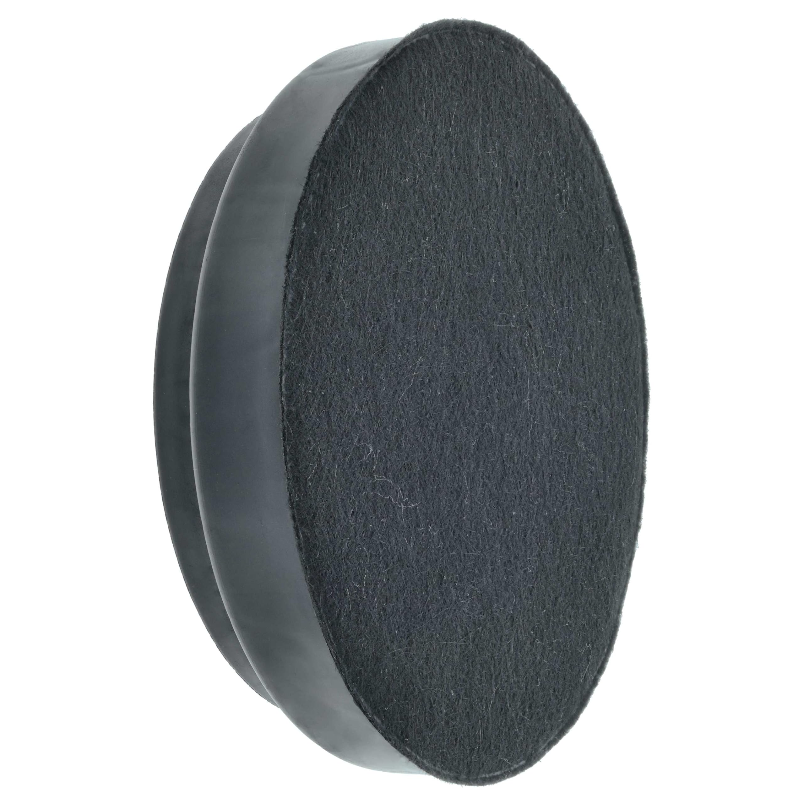 vhbw 4x filtro a carboni attivi sostituisce Siemens LZ52751 per cappe aspiranti - 19 cm