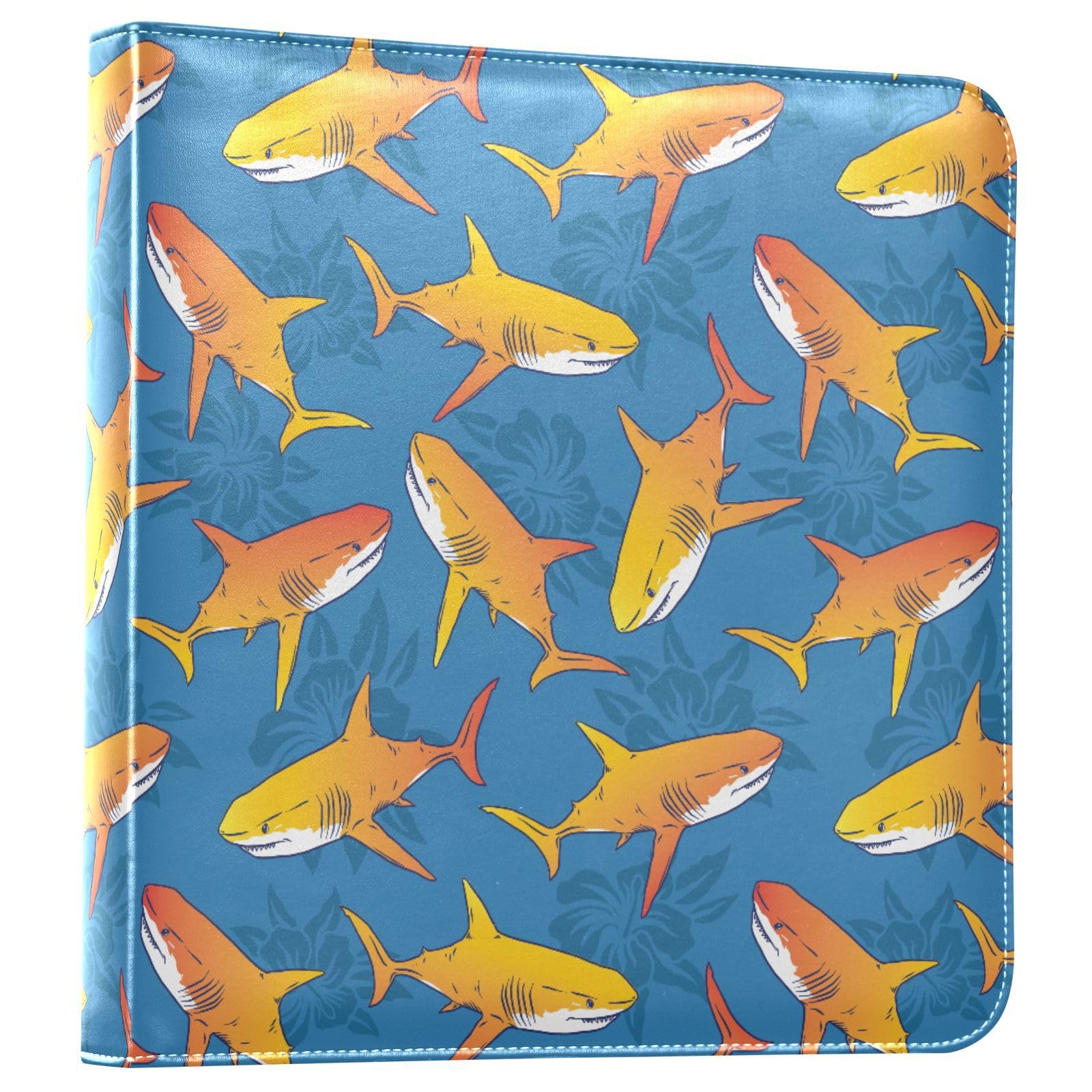 JIPONI Shutter Stock Large Photo Album, DIY Leather Cover Scrapbook Albums for 4x6 5x7 6x8 Pictures, Self Adhesive Memory Book for Wedding, Baby, Family