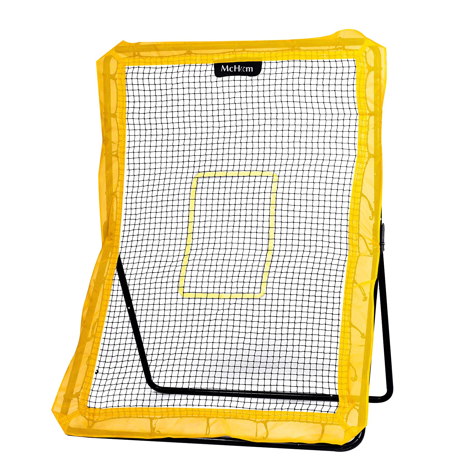 McHom Lacrosse Baseball Softball Pitchback Rebounder Net, Adjustable