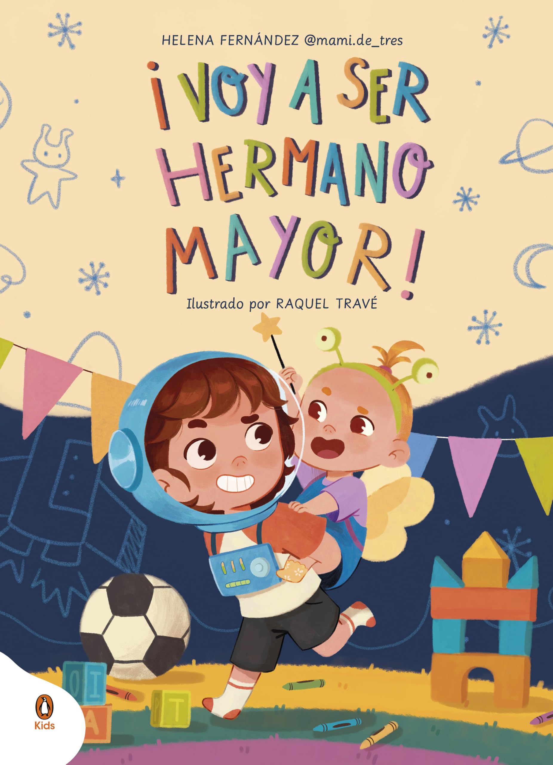 ¡Voy a ser hermano mayor!: Un libro para explicar la llegada de un hermano (Imprescindibles)