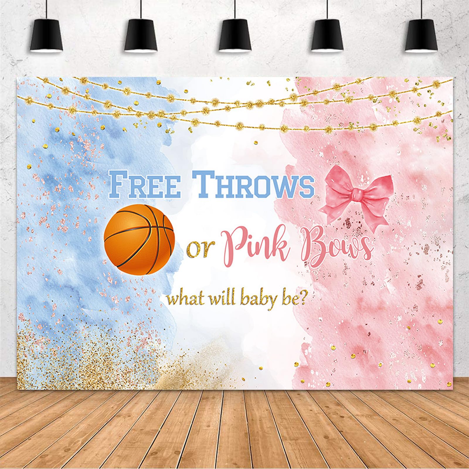 amazon-com-mehofond-7x5ft-free-throws-or-bows-gender-reveal-backdrop-basketball-gender-reveal-baby-shower-party-decorations-supplies-blue-pink-watercolor-photography-background-banner-cake-table-studio-props-electronics