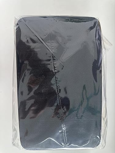 Miniatura 9 de SIQUK Estuche de almacenamiento de dados de gran capacidad con bandeja ranurada extraíble doble y asa, soporte organizador de dados