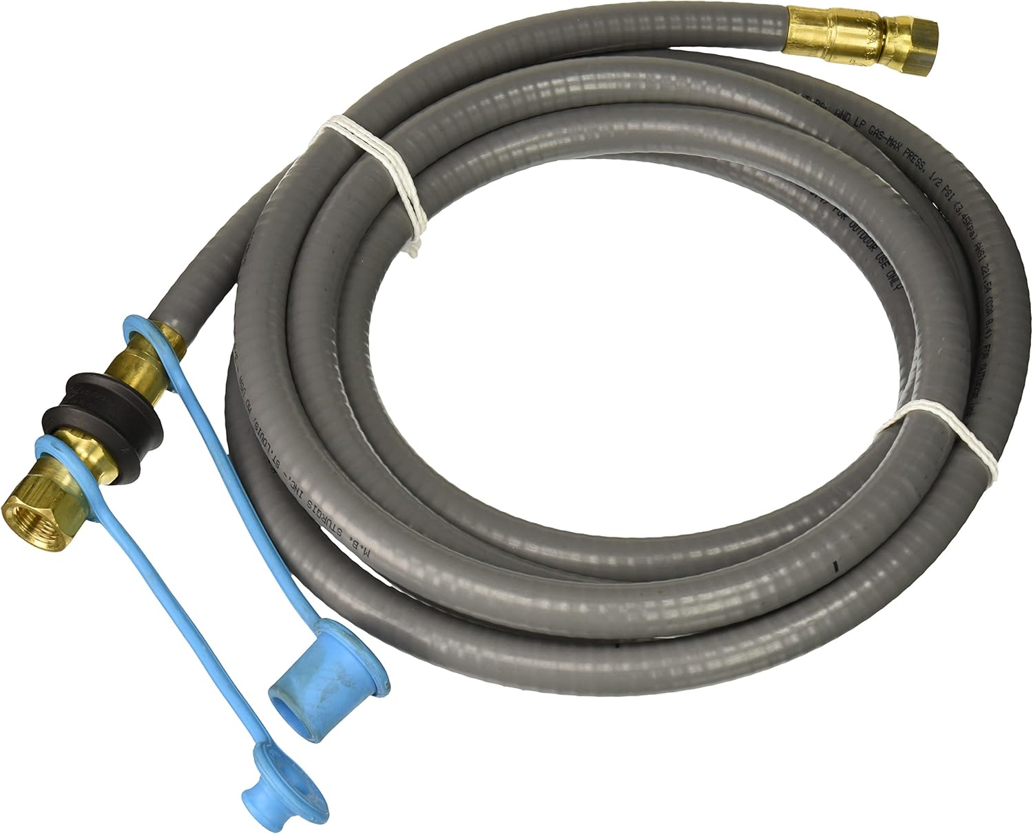 Broilmaster NG12 Quick Disconnect Hose, 12-Feet
