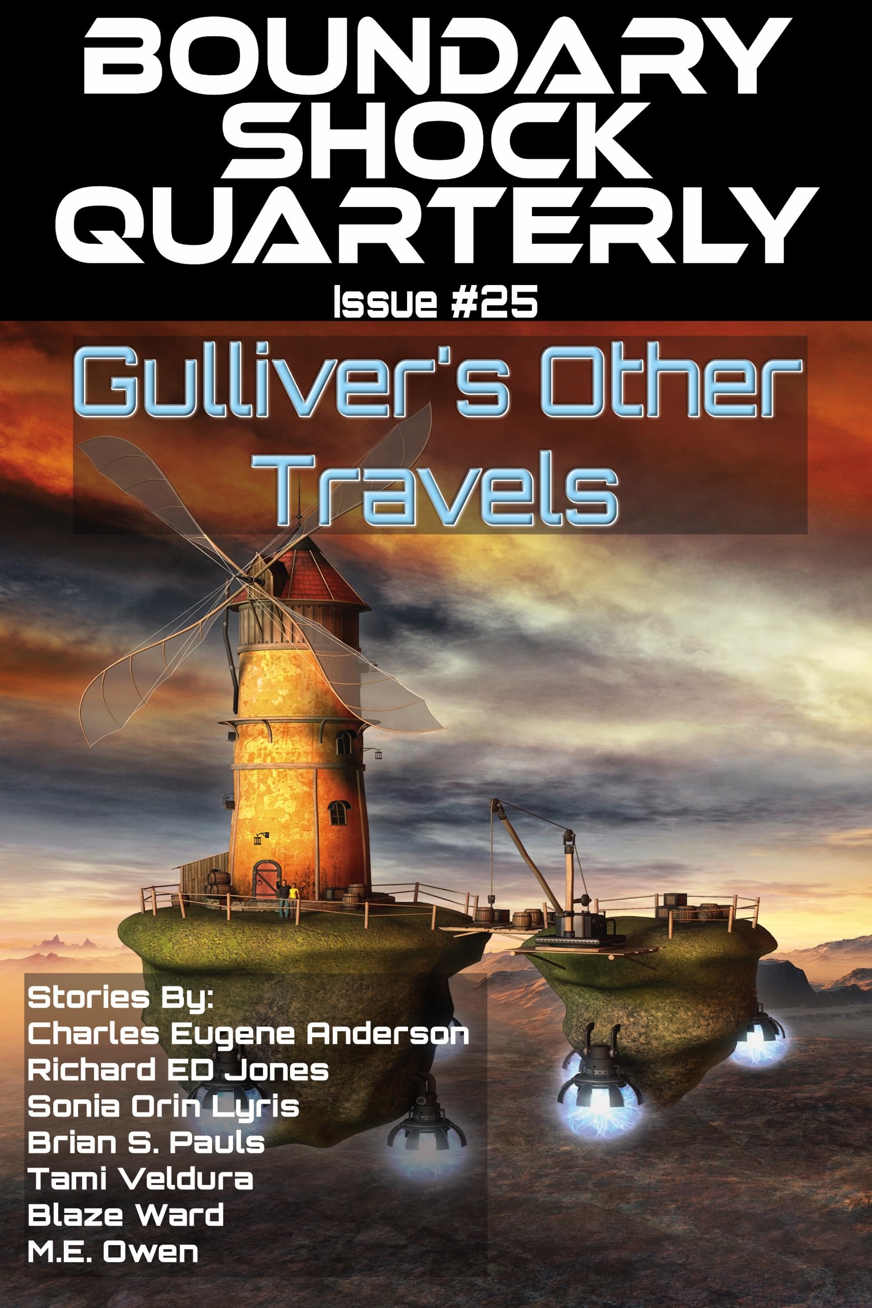 Cover of Boundary Shock Quarterly, January 2024