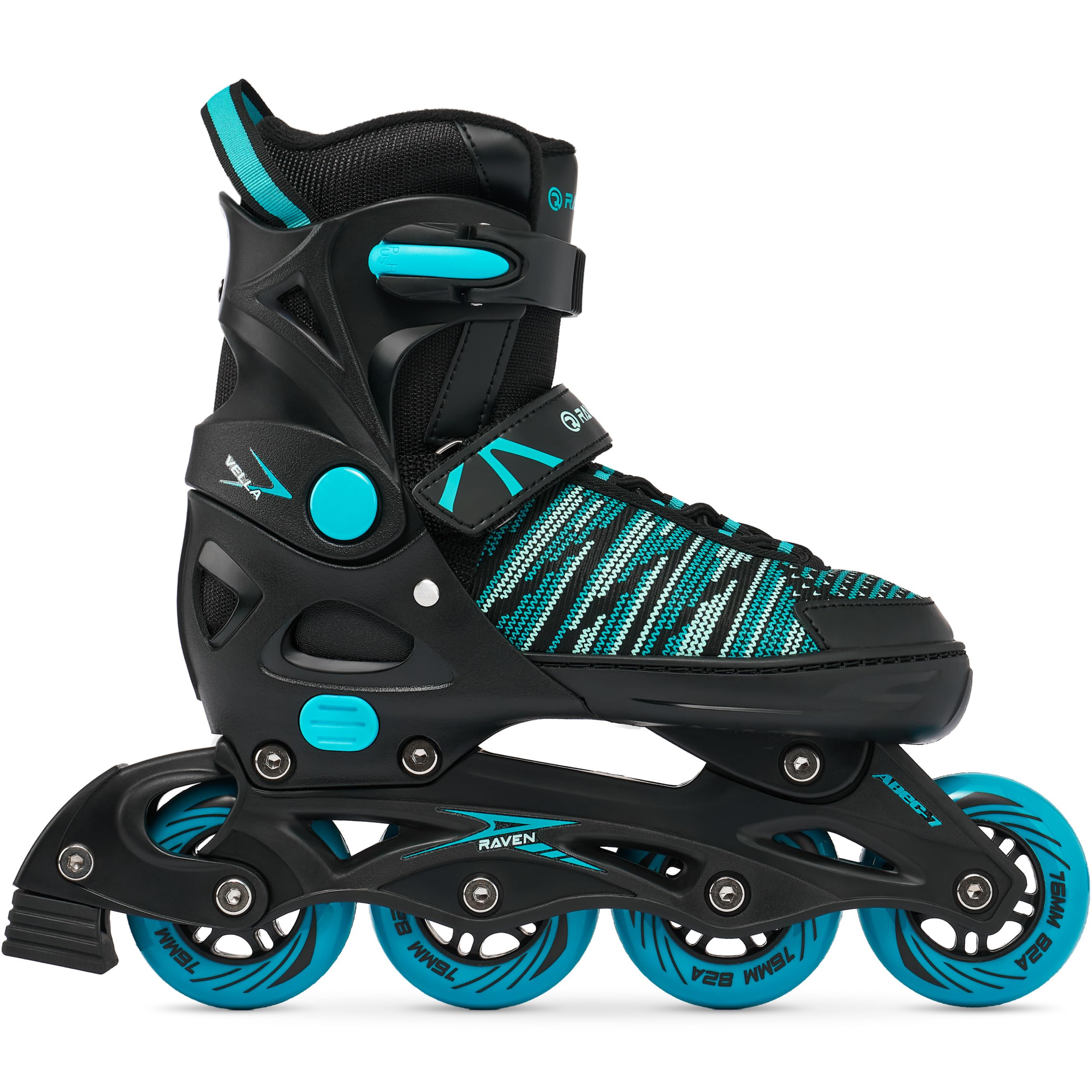 RAVEN 3in1 Inline Skates Pattini in linea Triskates Pattini a rotelle per bambini e adulti regolabili