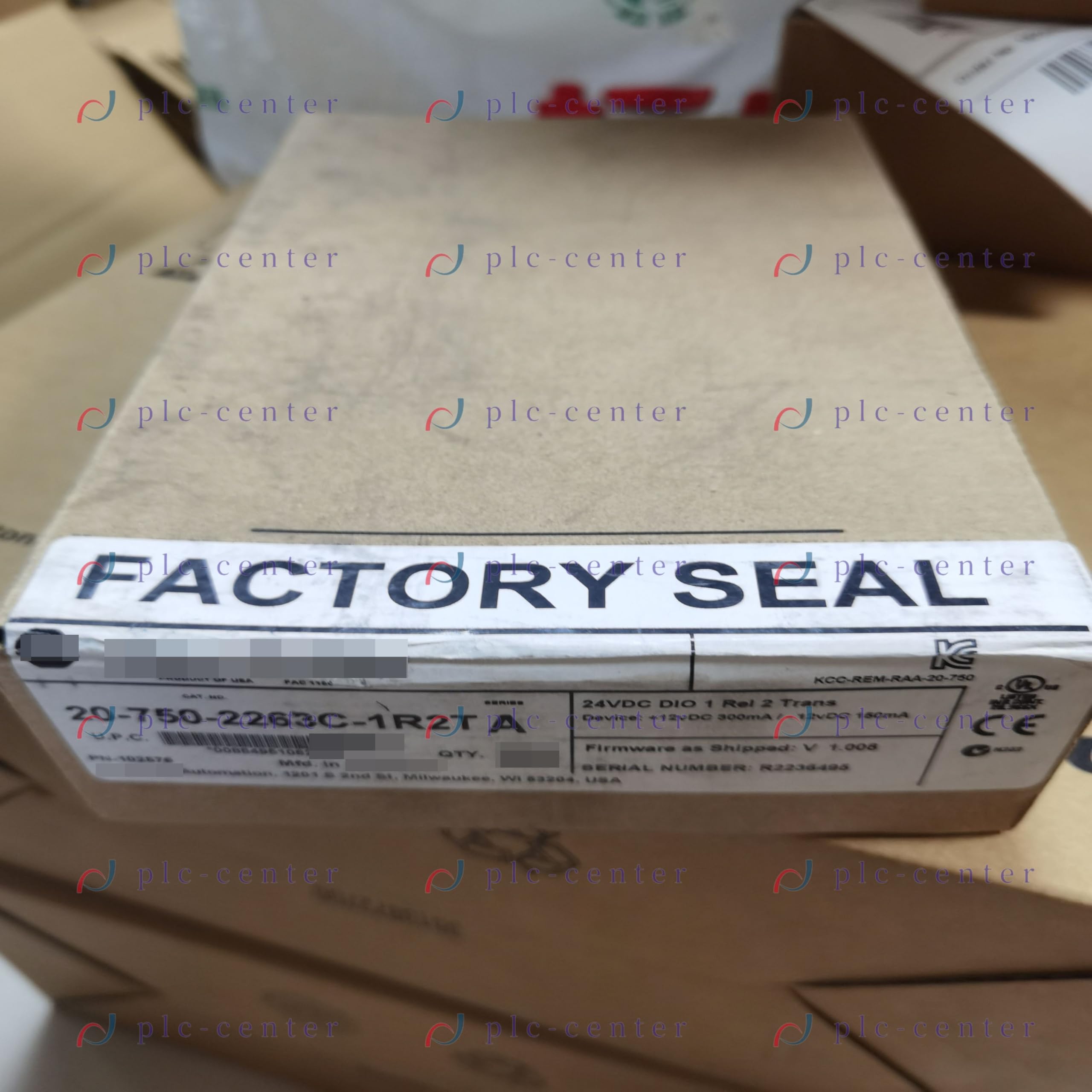 New in Box 20-750-2263C-1R2T 20-750-2263C-1R2T for Ship