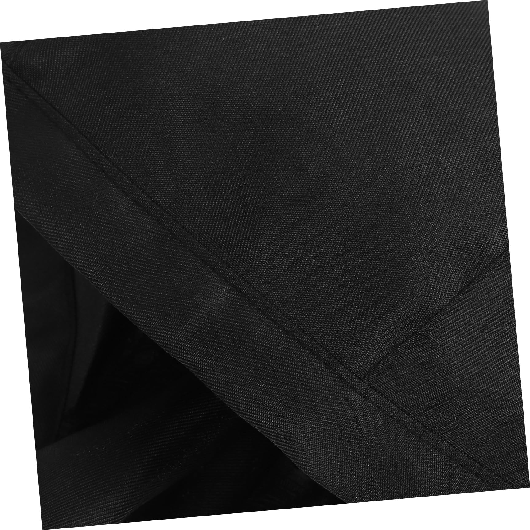 SHERCHPRY 12 Juegos De Gorros De Chef Negros con Espalda Elástica Ajustable para Hombre Y Mujer Gorros De Cocina Cómodos para Chefs 3 Unidades X 12