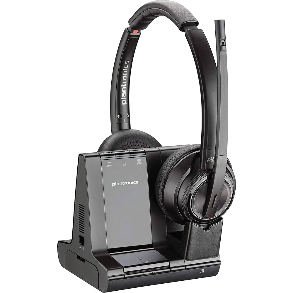 Amazon.com: Plantronics Wireless Dect Headset System, 207325