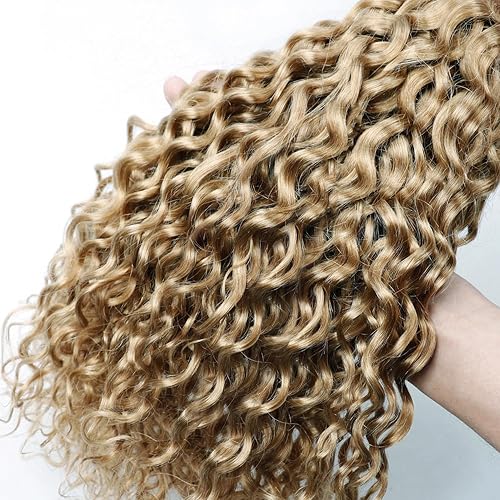 Miniatura 3 de Wtater Wave #27 - Cabello humano trenzado de 3.53 oz, un paquetepaquete de cabello humano a granel para trenzar sin trama, cabello humano micro