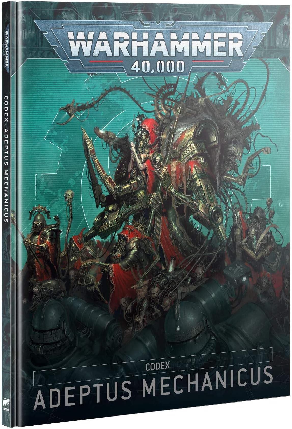Games Workshop - Warhammer 40,000 - CODEX: Adeptus Mechanicus (10th Edition)