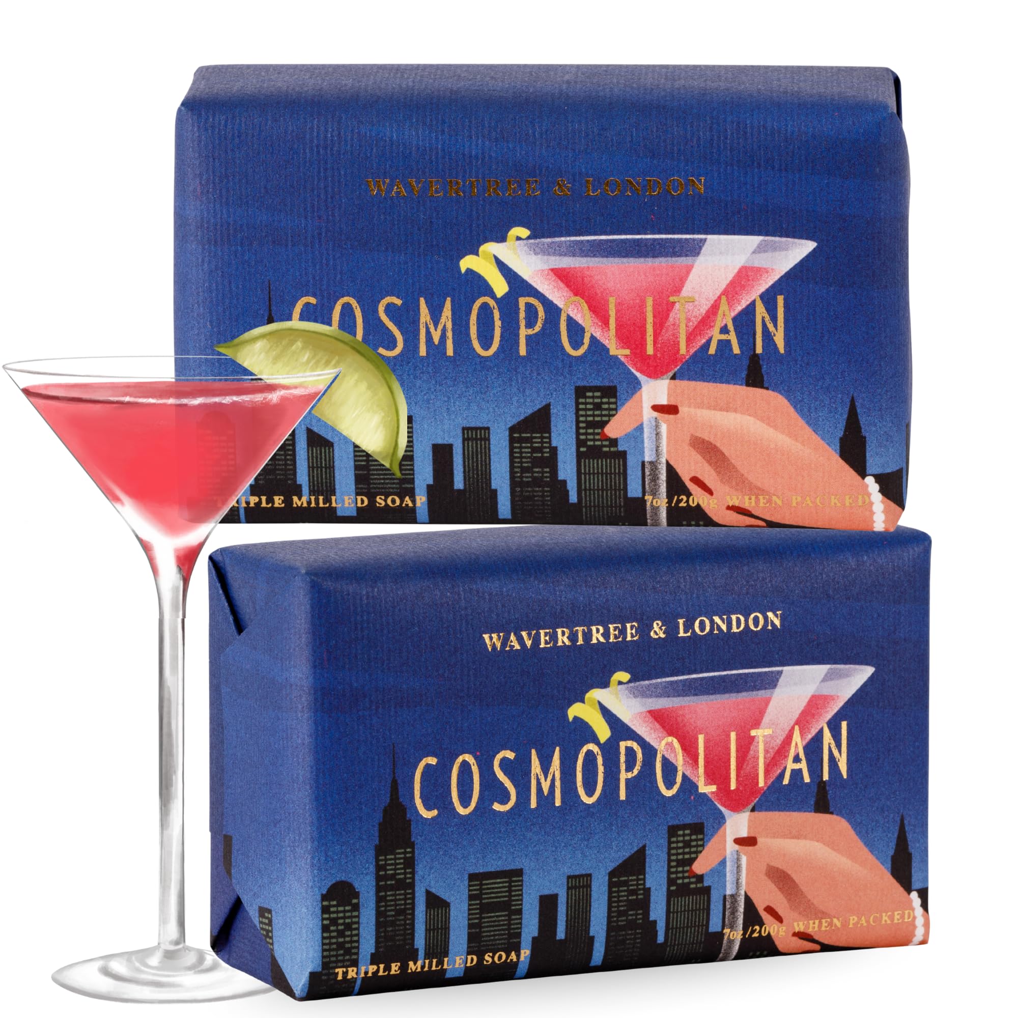 Amazon.com : Wavertree & London Cosmopolitan Scented Natural Soap