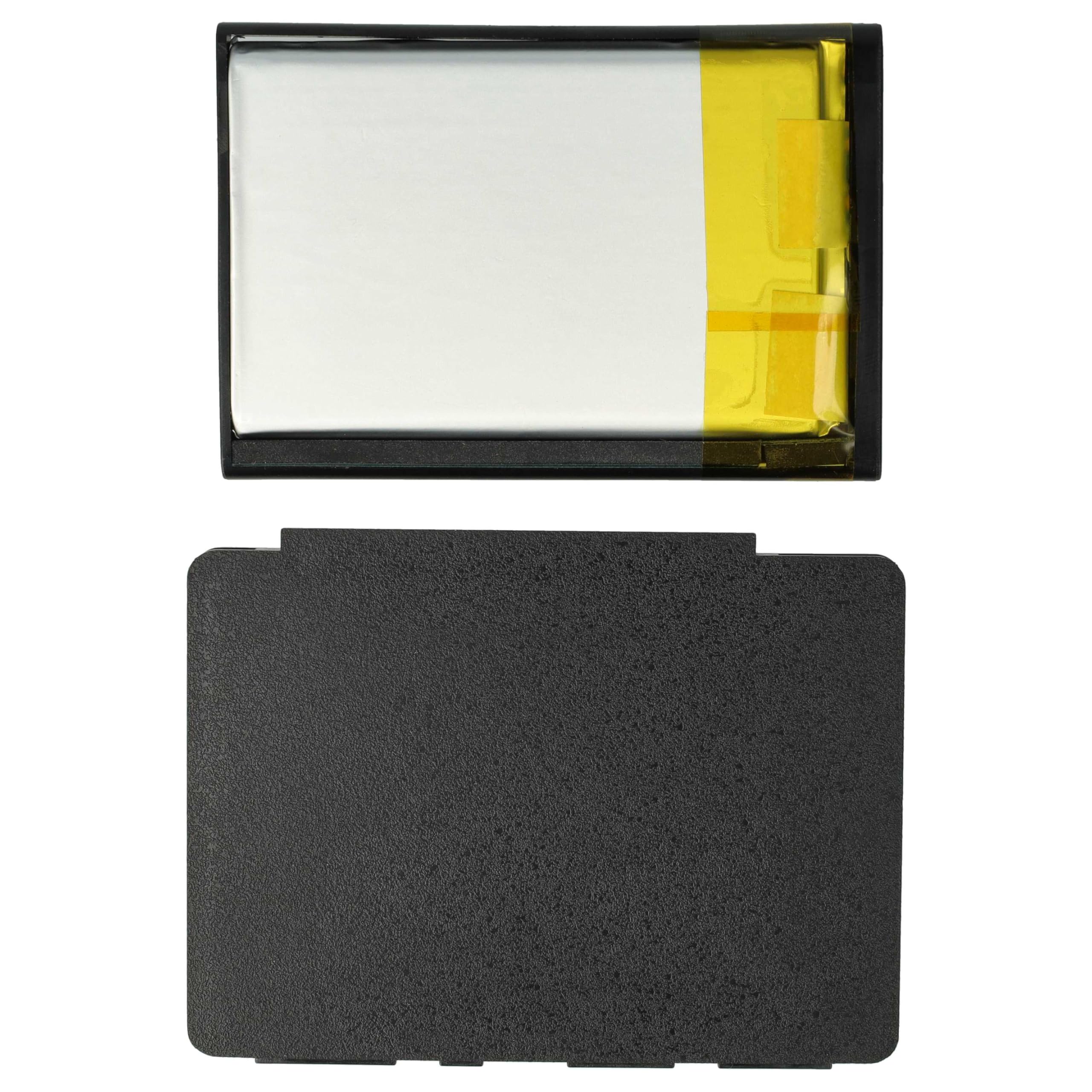vhbw 5X Bateria zamienna do Honeywell CT50-BSC-B, 318-055-018 do mobilnego skanera PDA (4700mAh, 3,8V, litowo-polimerowy)